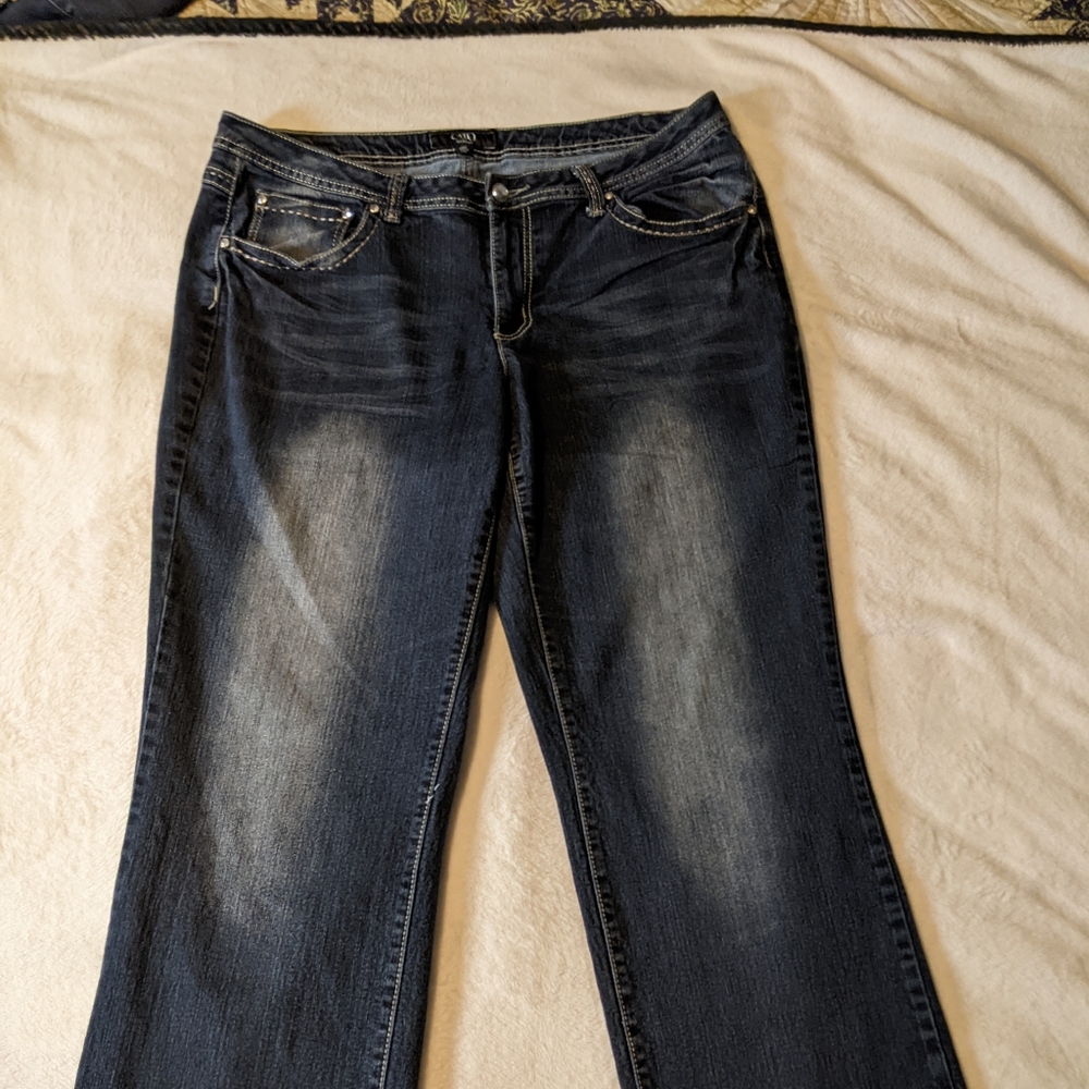 Cato Woman wide leg jeans